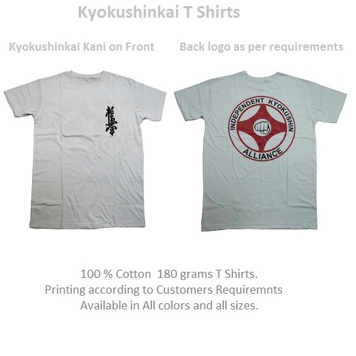 Kyokushinkai T Shirts